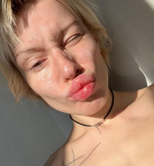 Thumbnail Blondes: Hotter with Cum on Their Faces? | Tokyo_Dreamer Shorthairchicks Findings