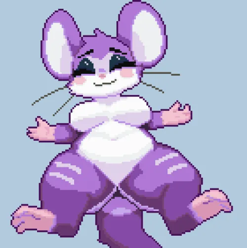 Thumbnail November Patreon Raffle Art by YourLocalFemby in PixelArtNSFW