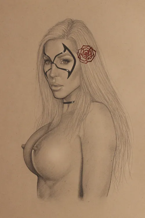 Thumbnail Heroic Seduction: Miss BlackCat in KeroticMarvel