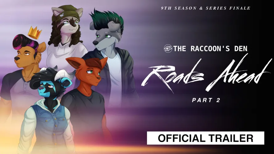 Thumbnail Get Ready for Season 9 Finale with Roads Ahead Artwork by TRDmedia | Category: Furry