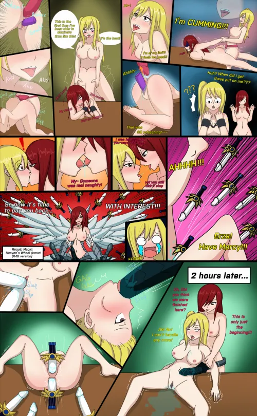 Thumbnail Lucy vs. Erza: A Battle Unfolds