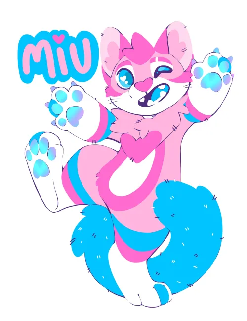 Thumbnail Furry Persona Showcase: irlbrockclarence's Art of Miu | furry Imaginarium