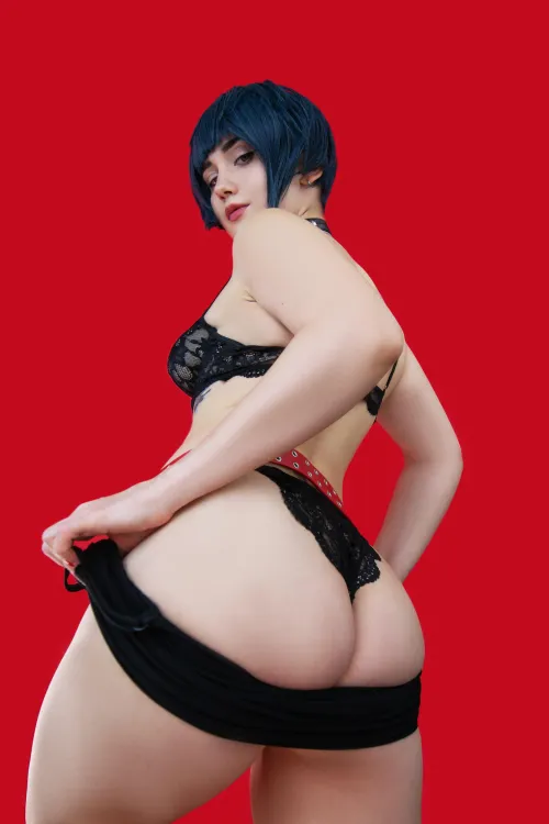 Thumbnail Tae Takemi by Jyu_San: A Captivating Creation in cosplaygirls