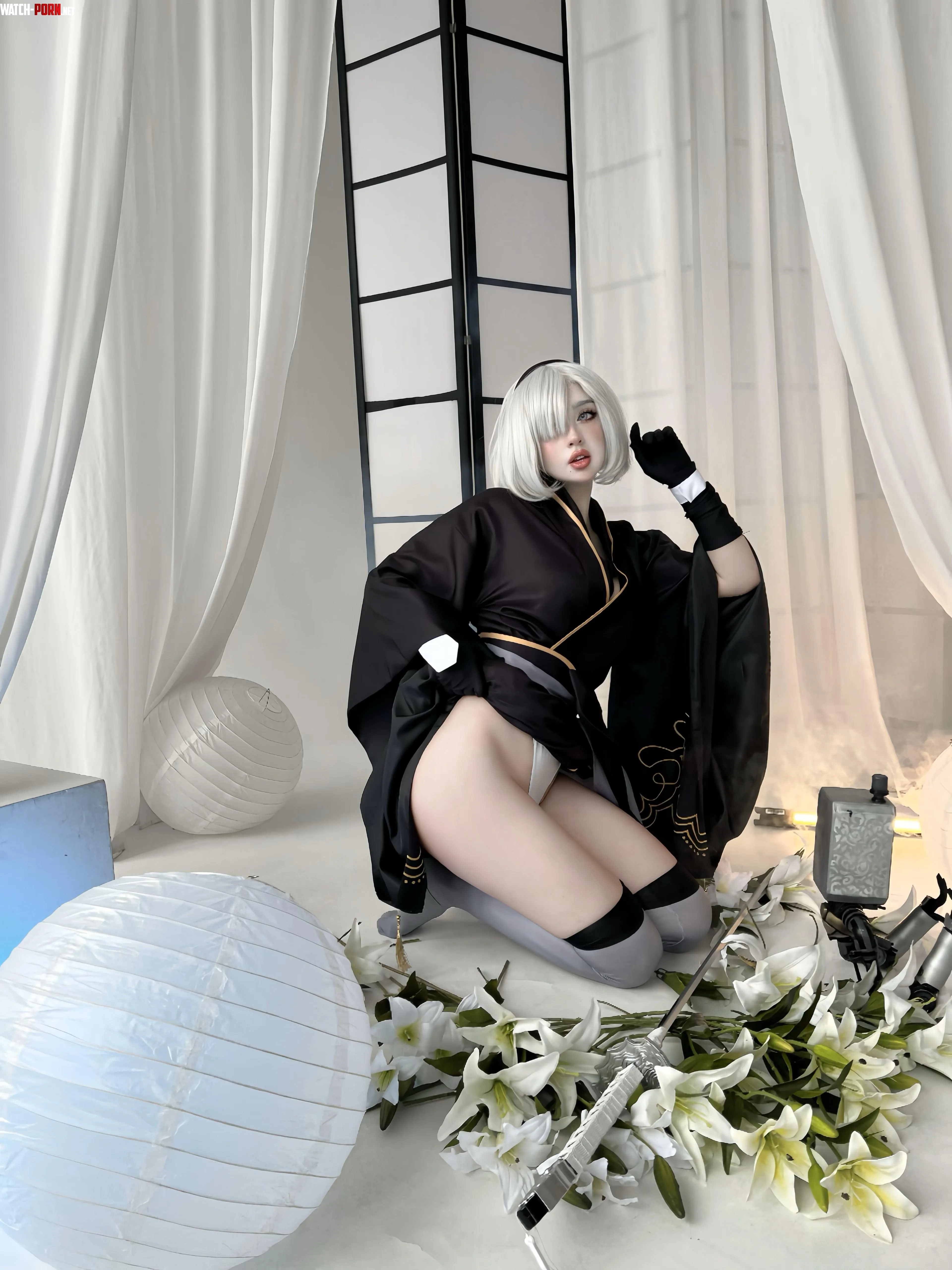 2B Nier Automata Sooyoungg by _sooyoungg