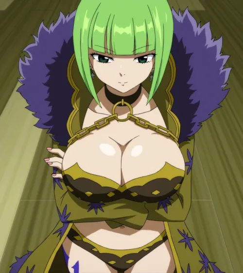 Thumbnail AmbitiousLeapFrog424: Mesmerized by Brandish's Glorious Breasts in Fairy Tail