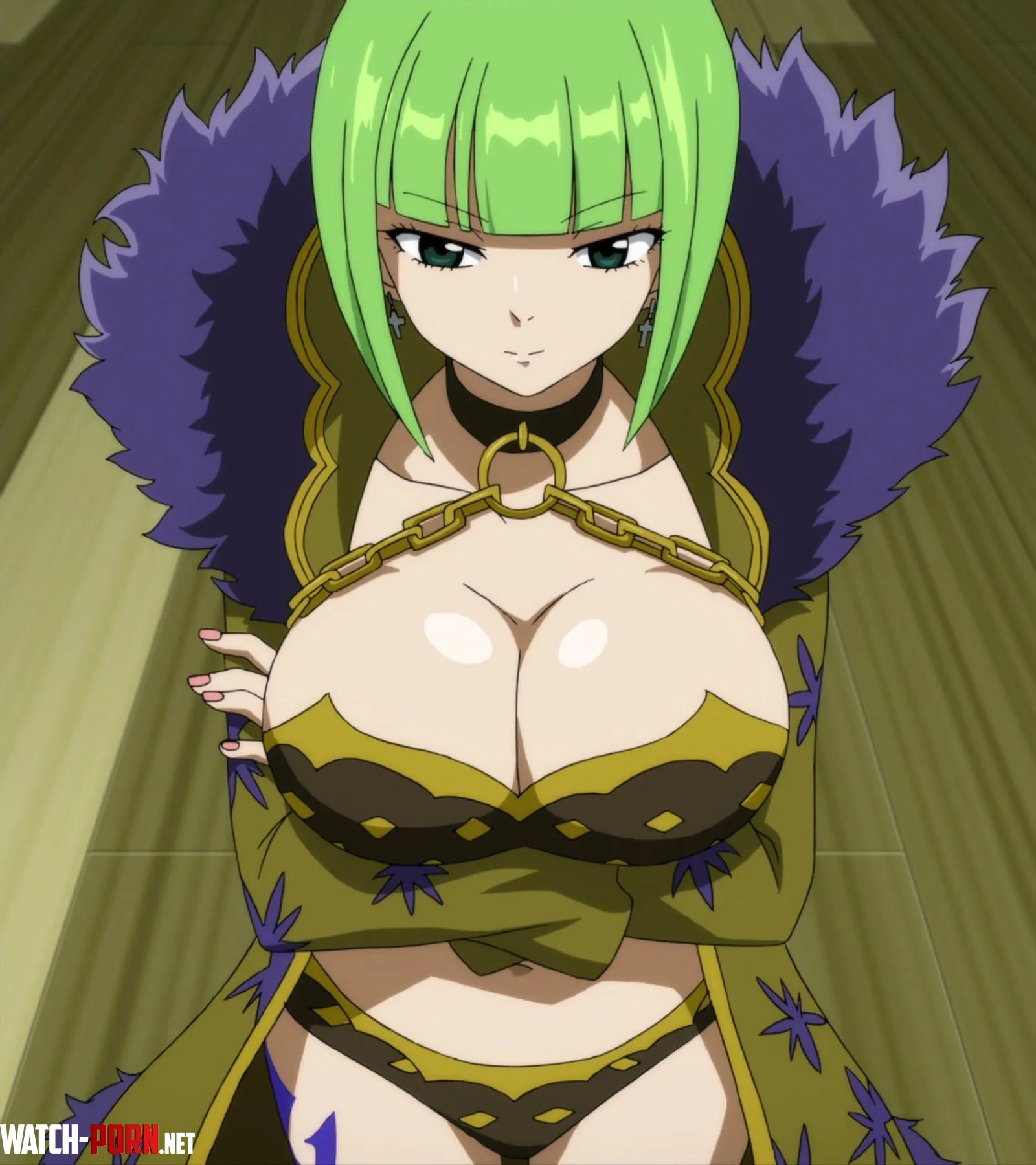 Unable to resist staring at brandishs glorious breasts Fairy Tail  by AmbitiousLeapFrog424