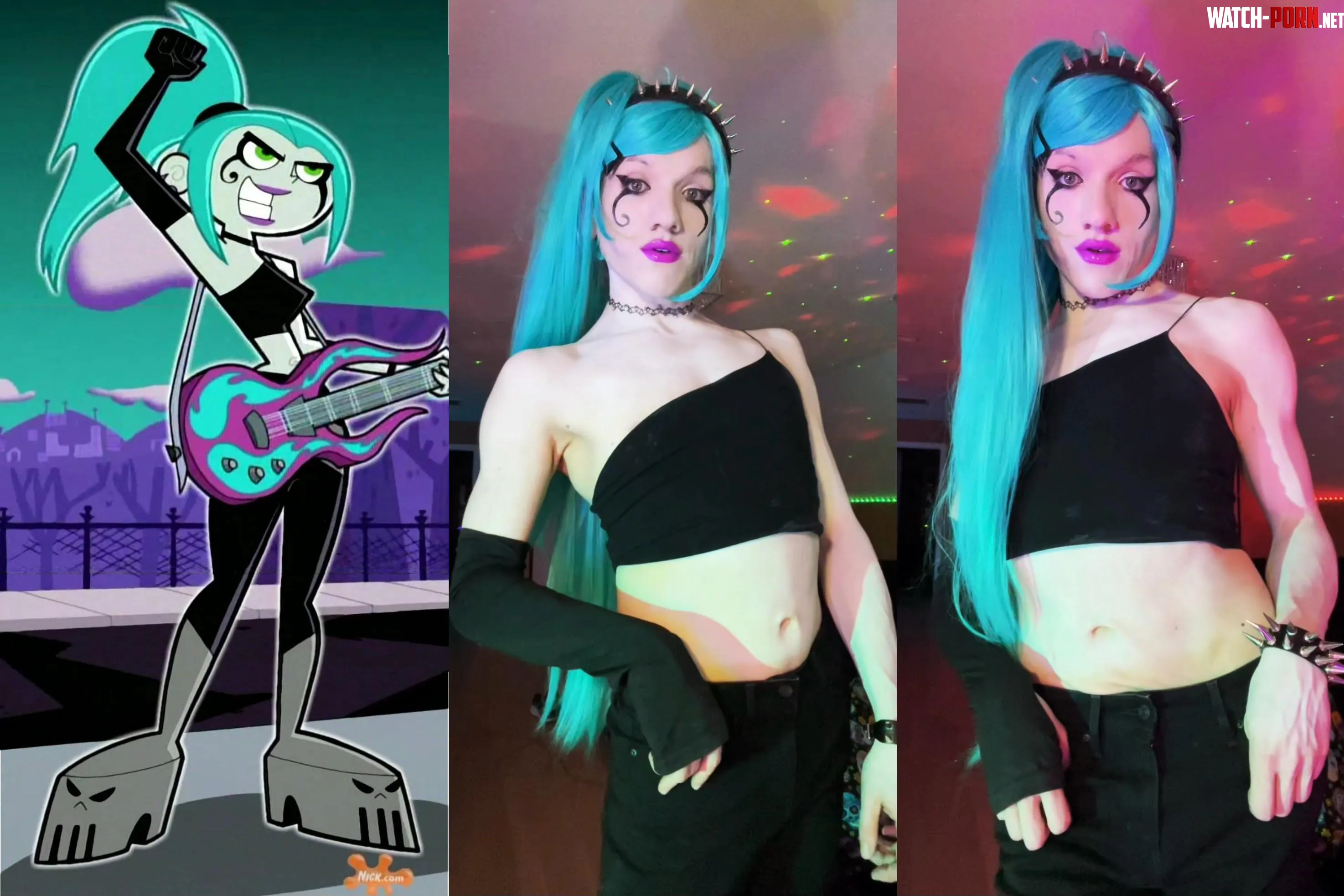 Femboycloudstrife Cosplays   from Danny Phantom by femboycloudstrife