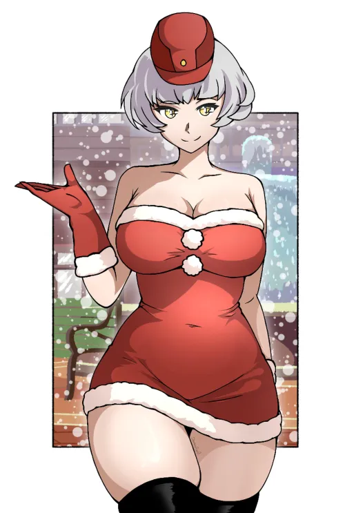 Thumbnail Unveiling Elizabeth Claus in Persona 3 by MillionHypotheses