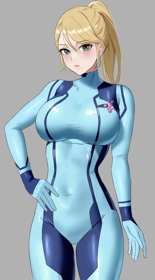 Thumbnail Samus Aran Metroid: Dive into the World of Anime Bodysuits | CheetahSperm18 | animebodysuits