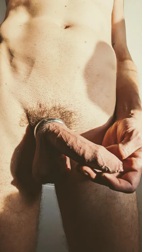 Thumbnail Foreskin Beauty: Bask in the Perfect Sunlight Glow