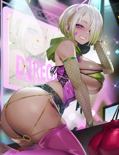 Thumbnail DJ Teddy's Thick_Hentai Vibes: A Sensory Experience by KrazyK1989