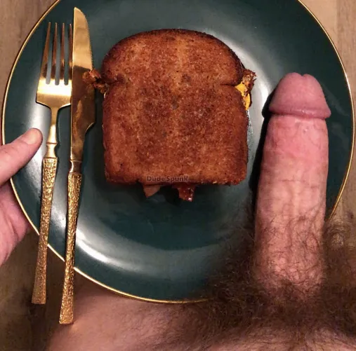 Thumbnail Breakfast Delight: I made breakfast for you by Dude_Spunk | gayporn