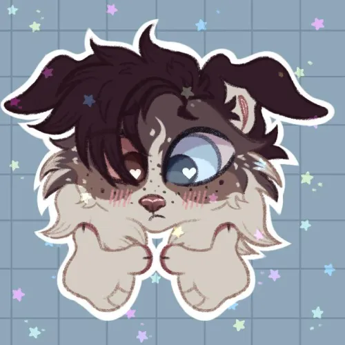 Thumbnail Cherubiccharms' Cursed Shy Emoji Art: A Must-See in furry Category