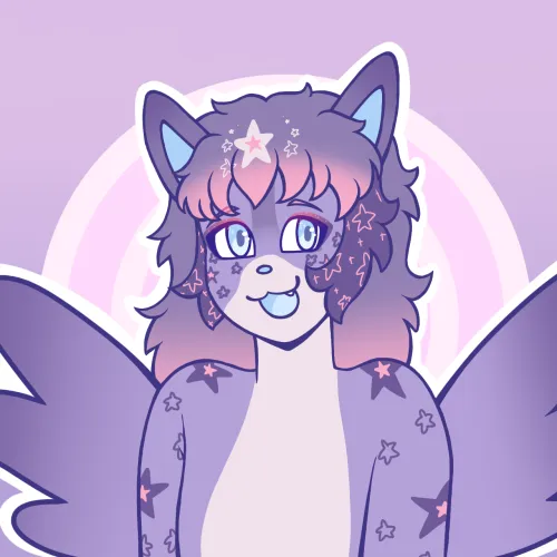 Thumbnail My Part of an Art Trade by RachelDragon123 | furry