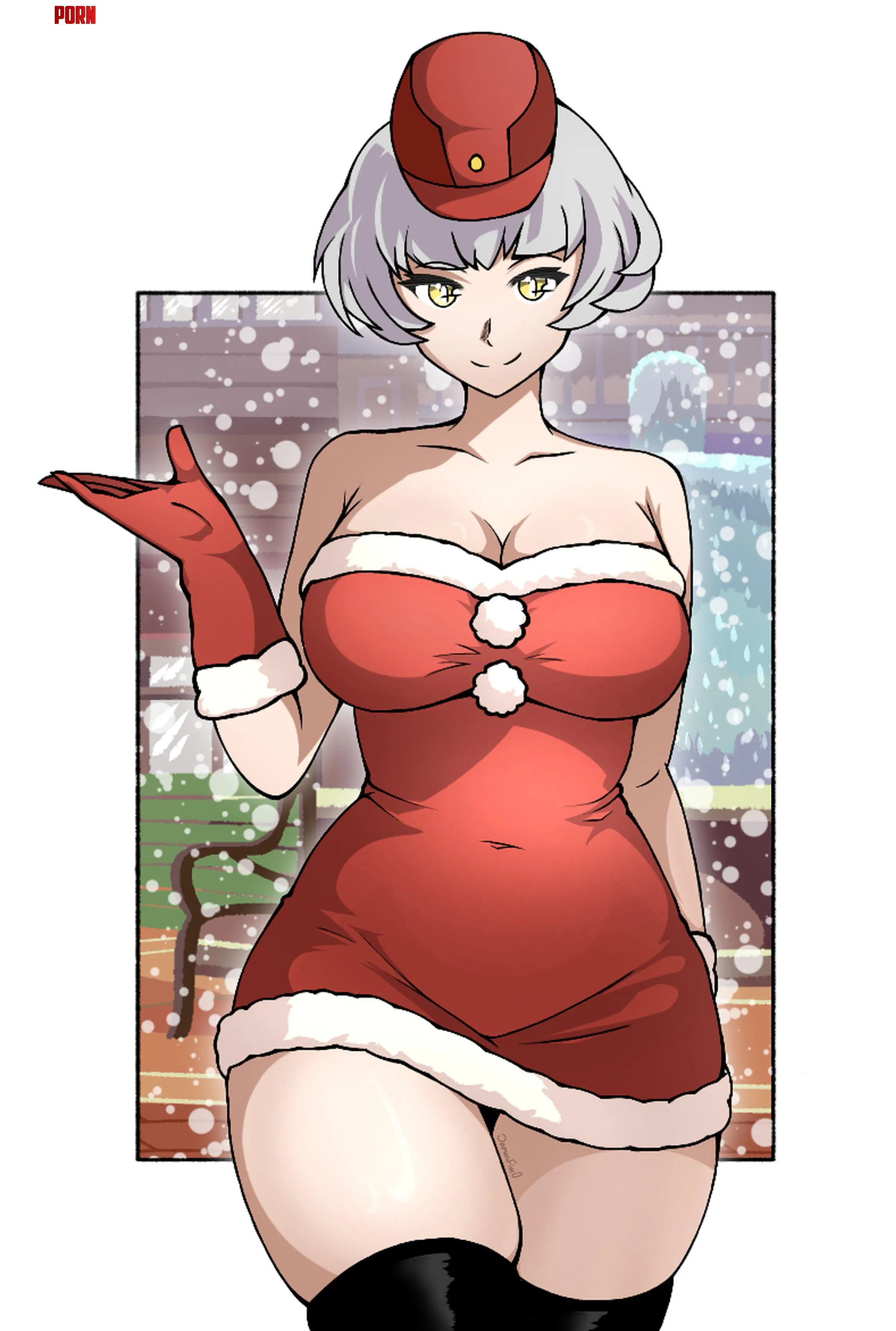 You may refer to me as Elizabeth Claus from now on damonfive0 Persona 3 by MillionHypotheses