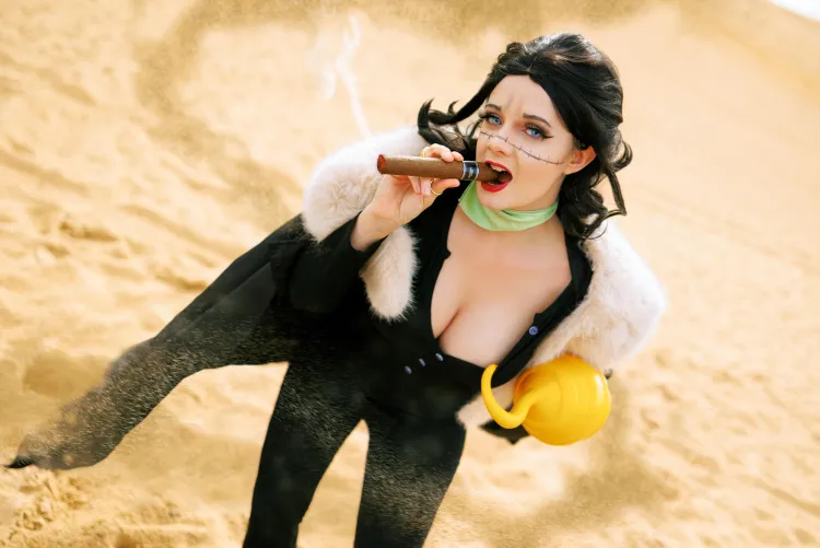 Thumbnail Crocodile Inspiration: ElizawitchCosplay's Cosplaygirls Art