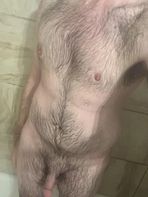 Thumbnail Come Join Me in the Shower: Dive into the World of Insanely Hairy Men with AfternoonSensitive36