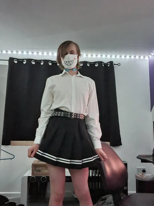 Thumbnail Feeling Girly: silent_syborg Seeks Clothing Tips in Femboy