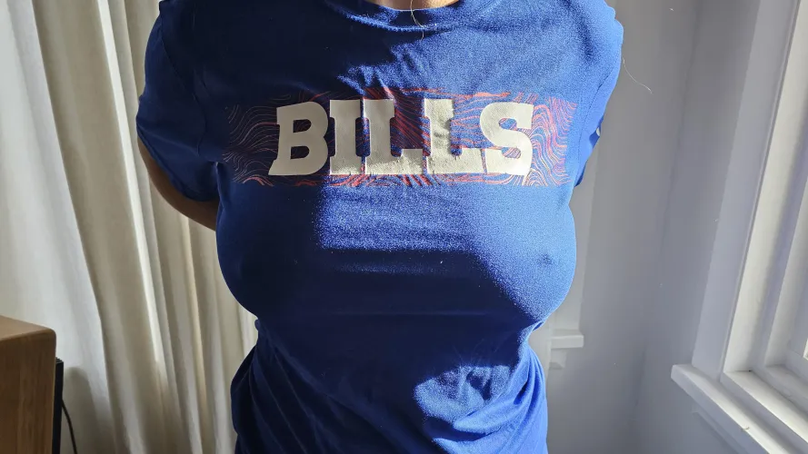 Thumbnail Go Bills: A Braless Statement by TheVelvetLibrary