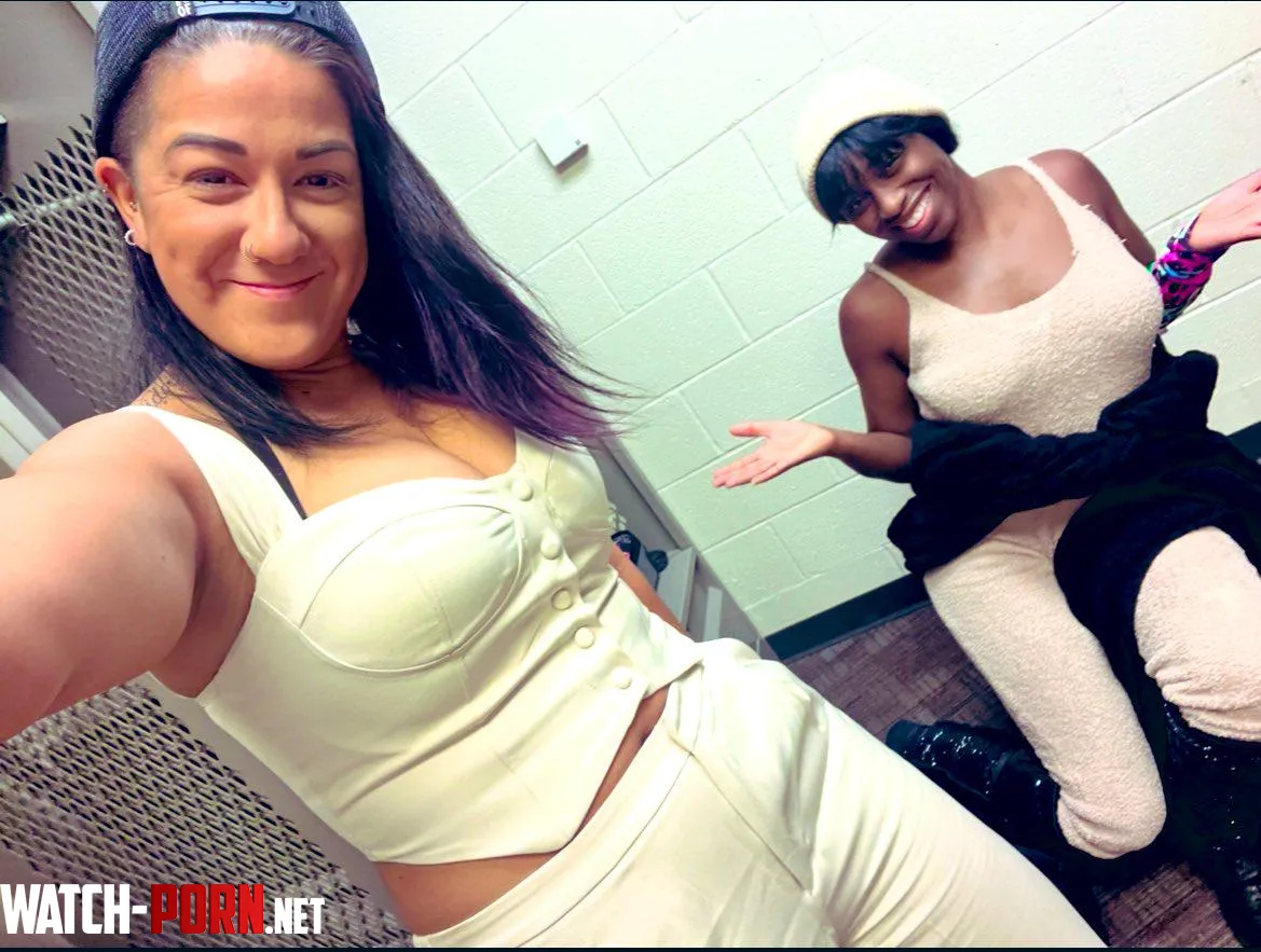 Bayley and Naomi by NoEnd7617