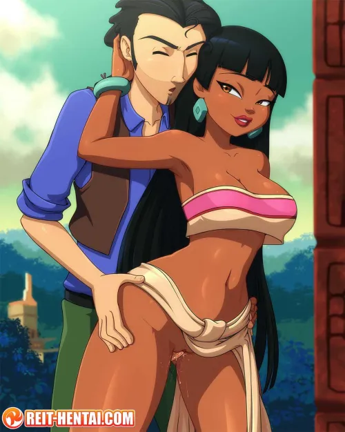 Thumbnail Chel & Tulio's Adventure - Reit's Masterpiece by Kyoto709 in rule34