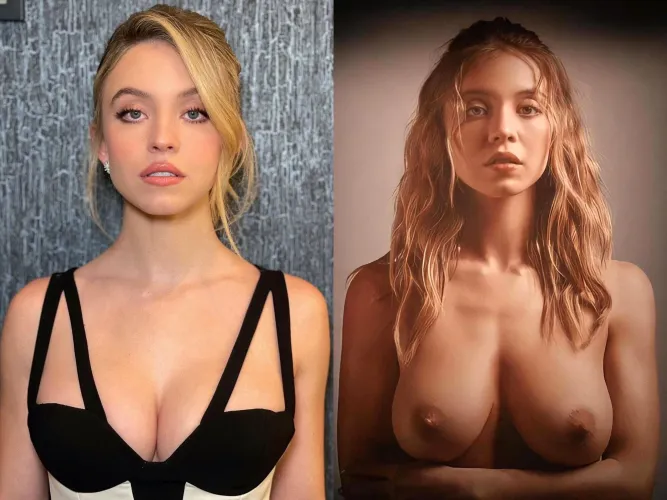 Thumbnail Discover Alluring Celebrity Style: Sydney Sweeney by JuTT8876, OnOffCelebs Category