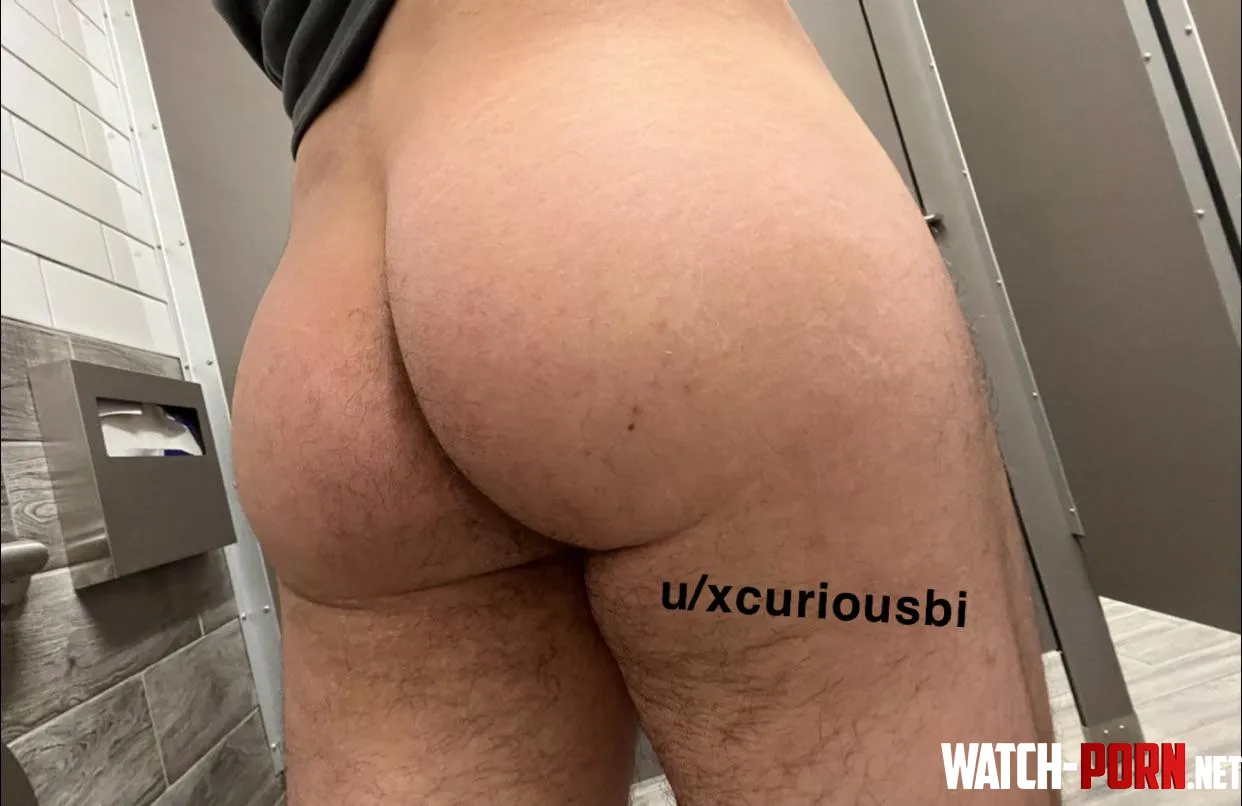 My girl doesnt know I go cruise for cum in the stalls by xcuriousbi