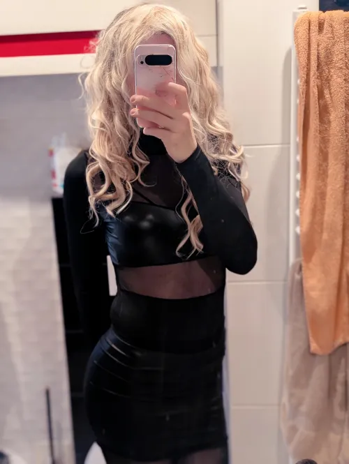 Thumbnail Too Much Black Clothes Dilemma by xNatali3 | femboy