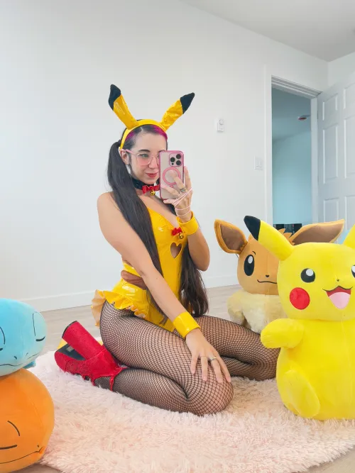 Thumbnail Pikachu from Pokemon by Misty - NSFW Costumes by Underthescrubs