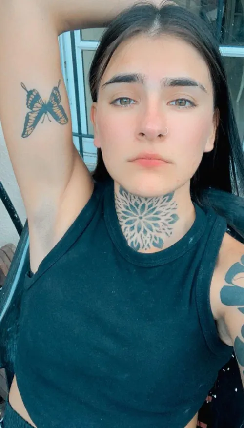 Thumbnail Latina Armpit Allure: Dark_1478's Seductive Temptation in armpitfetish