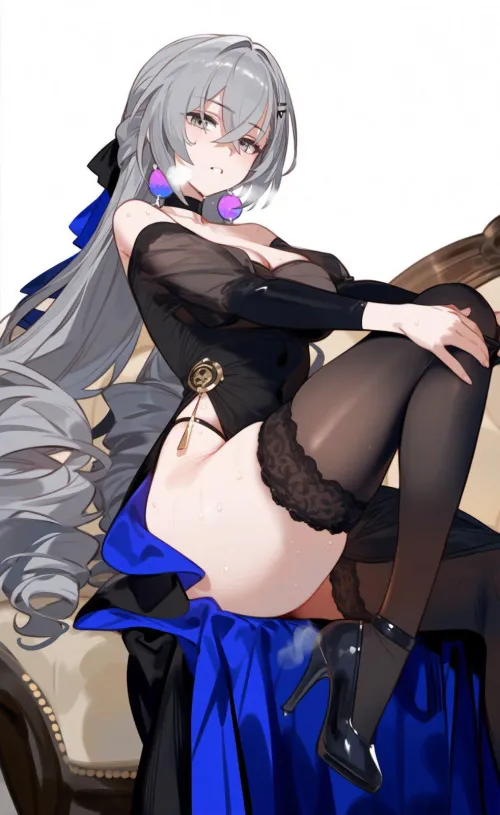 Thumbnail Bronya Honkai Star Rail by CheetahSperm18 in Thighdeology Category