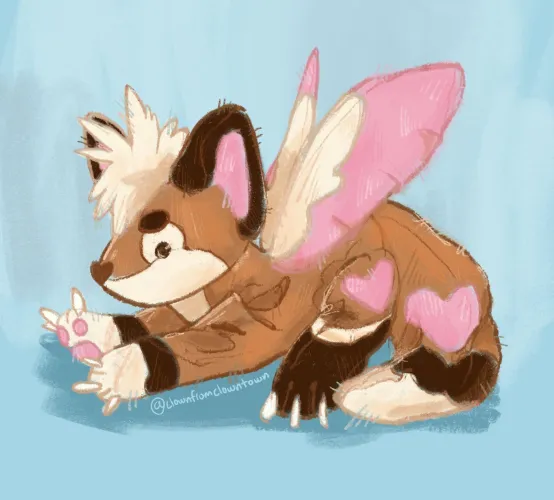 Thumbnail Creative Style: Drew My Sona as a Beanie Baby by Beneficial-Ranger166