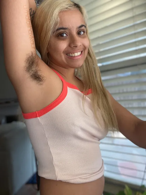 Thumbnail Embracing Natural Beauty: Hairy Pits and Hard Nips | NatashaxKaur