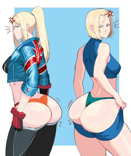 Thumbnail Samus and Cammy Octavius Adventure by KrazyK1989 in AnimeBooty