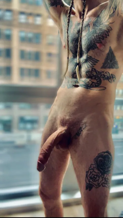 Thumbnail NYC Window Views: Tales from hotguyswithtattoos | _vikingbeard