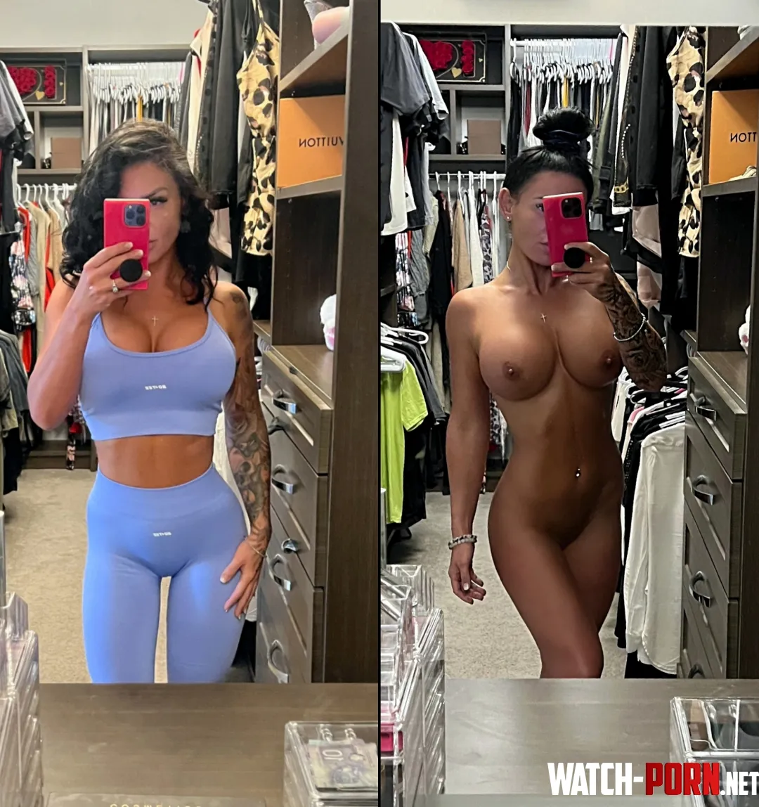 What the guys at my gym see VS what I let the guys of reddit see Hopefully youre glad to be on reddit  by HisExoticVixen