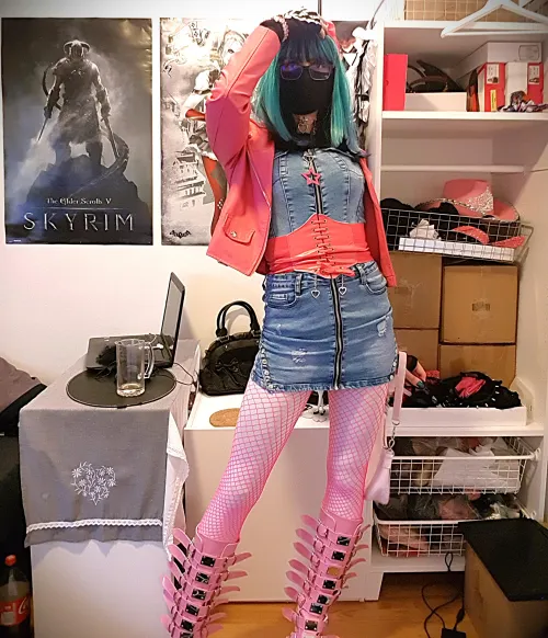 Thumbnail ShadowPrincessN7's Casual Pink Girly Look Revelation