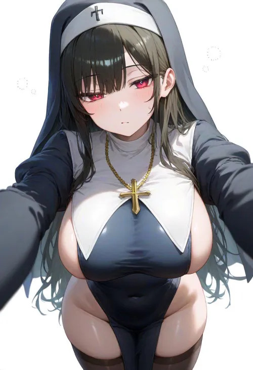 Thumbnail Oppai Nun by CheetahSperm18 | OppaiLove Category