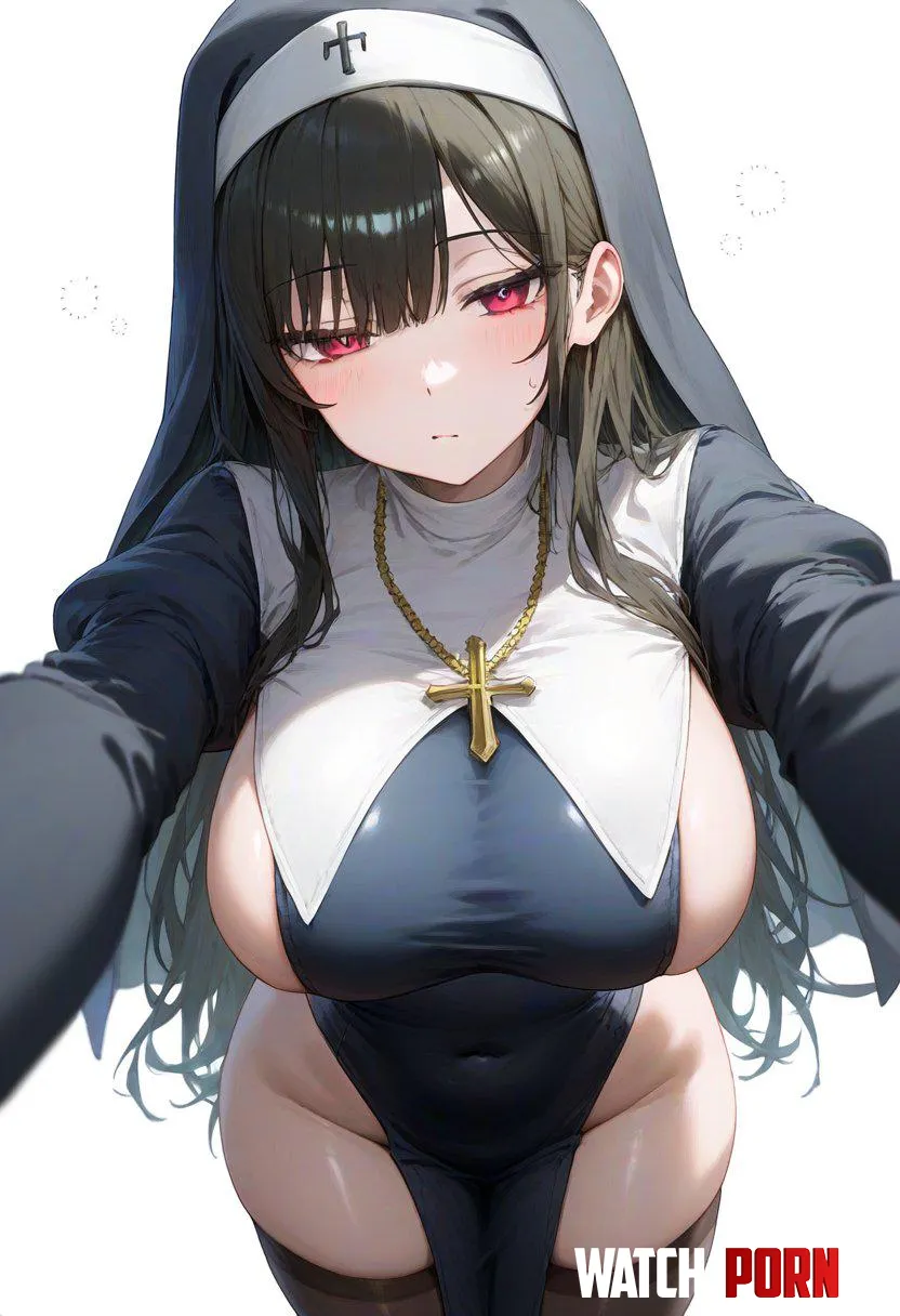 Oppai Nun by CheetahSperm18