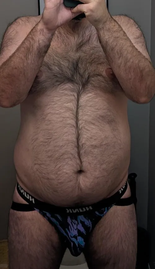 Thumbnail hairychubbyman: Your Gateway to Insanely Hairy Men Delights