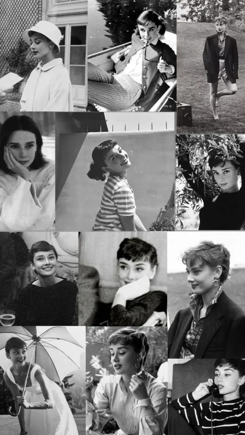 Thumbnail Salinamelanie Presents Audrey Hepburn – A Beauty Icon - PrettyGirls Category