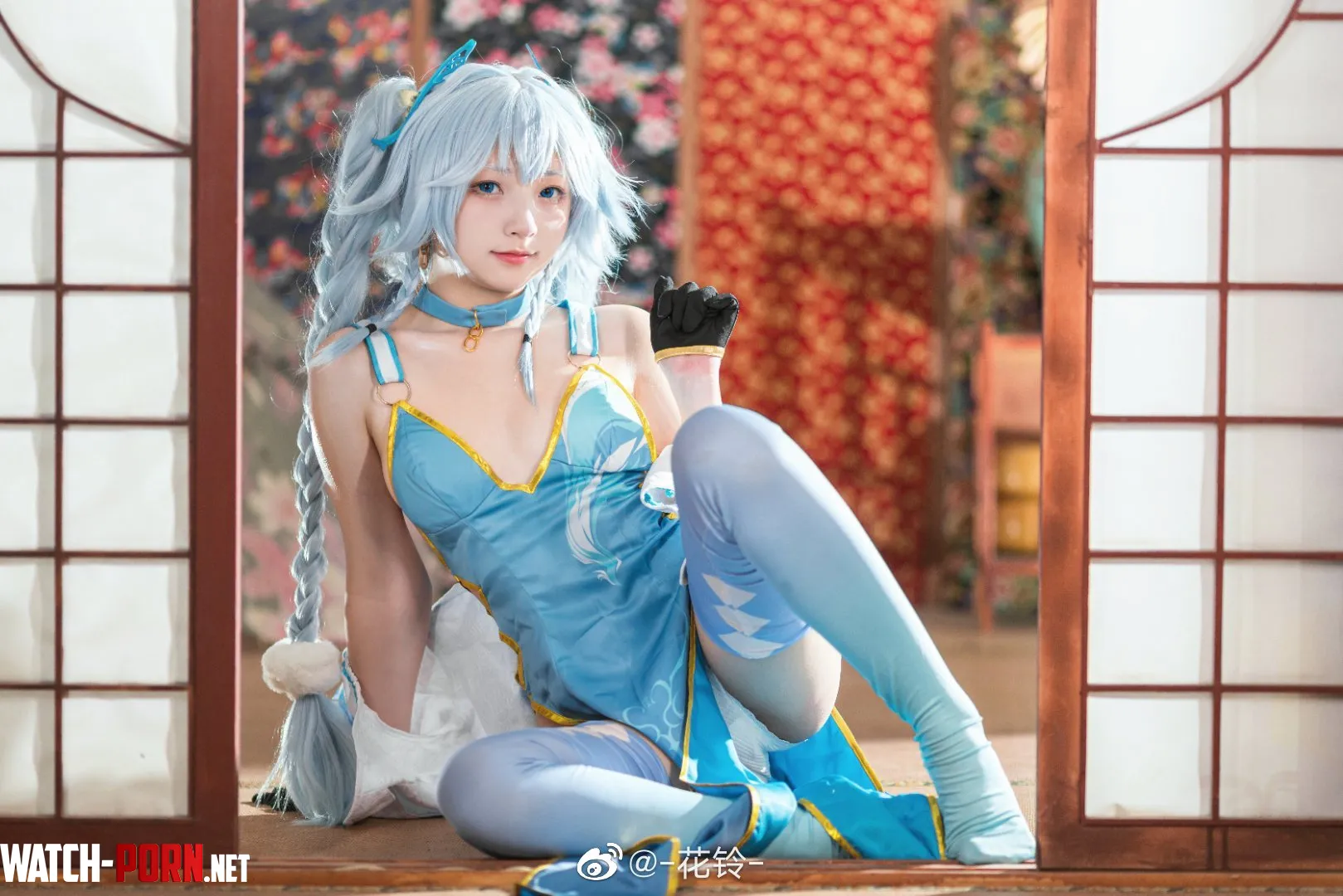 Girls Frontline PA15 Delphinium by Hualing by _trapd00r_