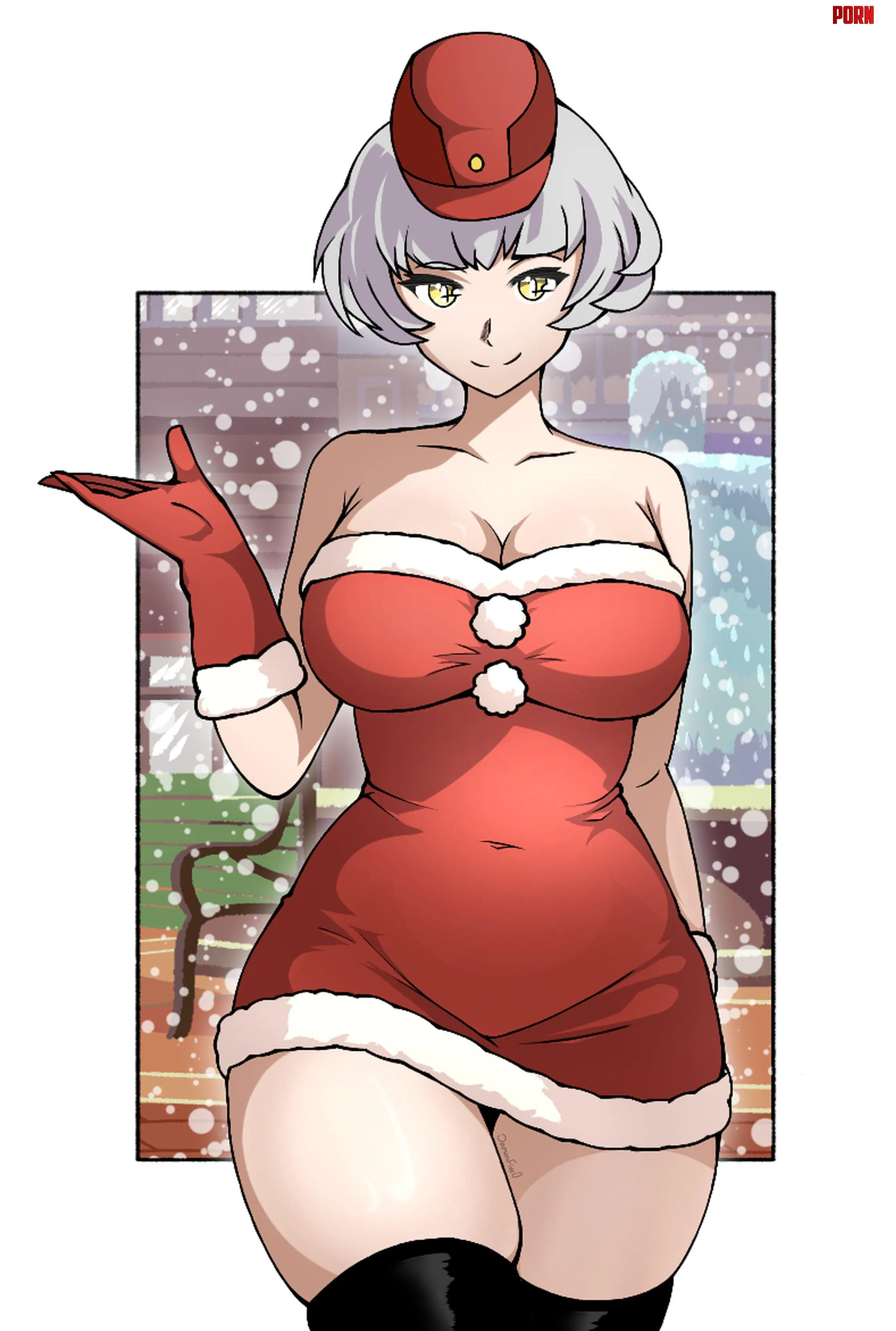 You may refer to me as Elizabeth Claus from now on damonfive0 Persona 3 by MillionHypotheses