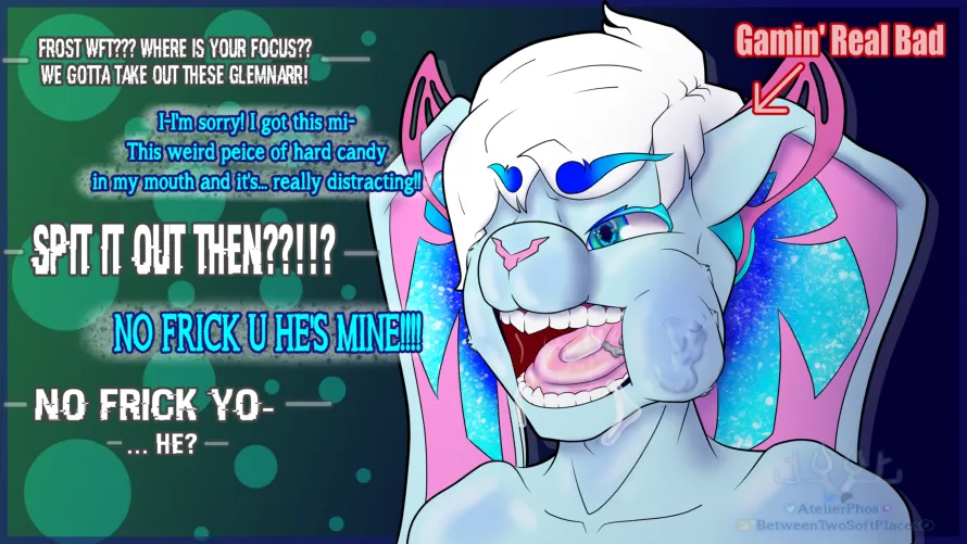 Thumbnail Explore AtelierPhos Gamer Rage Bunny Art by DigitalFurryArtist - Vore Category