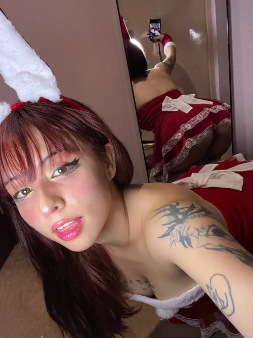 Thumbnail Add Me to Your Gift List this Xmas | cutelilyyxo in MirrorSelfie