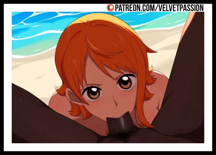 Thumbnail One Piece Passion: Nami's Temptation by -Velvet_Passion- | funpiece