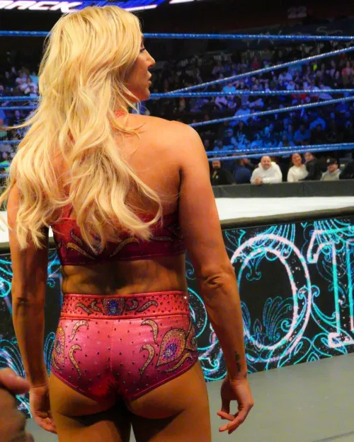 Thumbnail Charlotte Flair's Booty Revealed by qoqlqoqnd