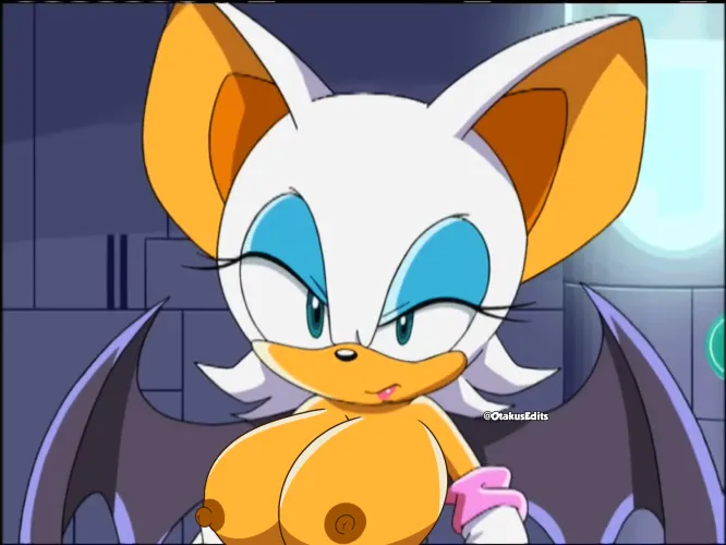 Thumbnail Rouge by OtakusEdits: SonicPorn Exploration by AlgoParaOtakus