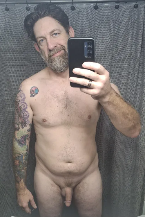 Thumbnail Embracing Authenticity: 47m 60 210lbs Reveal on normalnudes