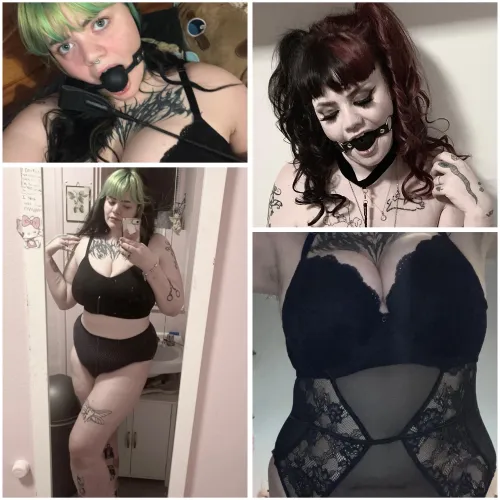 Thumbnail Boo! Engage with gothwhorex in chubby